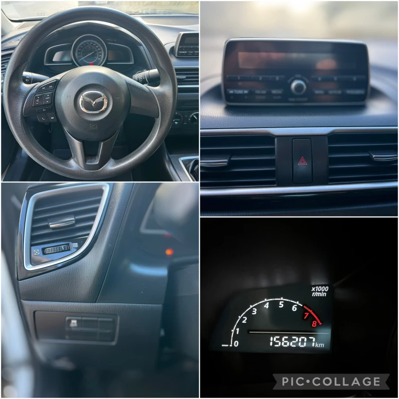 Mazda 3 2.0i SkyActiv, снимка 14 - Автомобили и джипове - 47536676