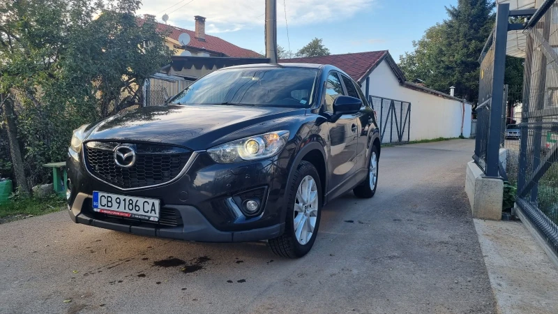 Mazda CX-5 Skyactiv, снимка 1 - Автомобили и джипове - 47540029