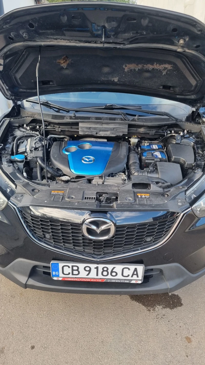 Mazda CX-5 Skyactiv, снимка 6 - Автомобили и джипове - 47540029