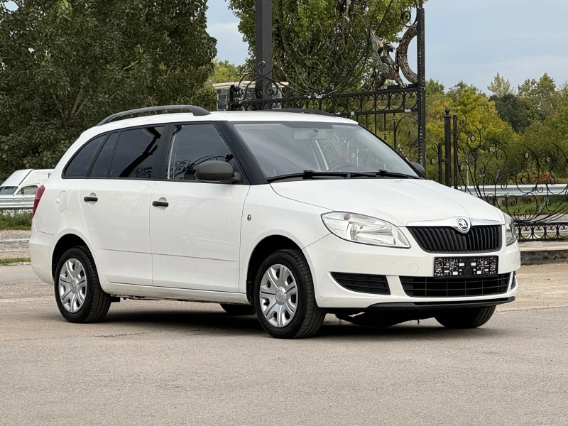 Skoda Fabia 1.6TDI ИТАЛИЯ, снимка 3 - Автомобили и джипове - 47552929