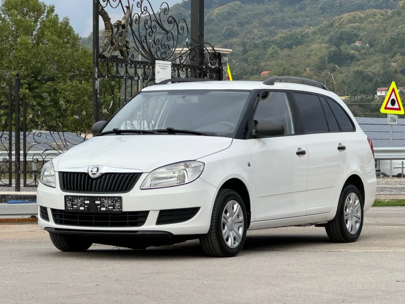 Skoda Fabia 1.6TDI ИТАЛИЯ, снимка 1 - Автомобили и джипове - 47552929