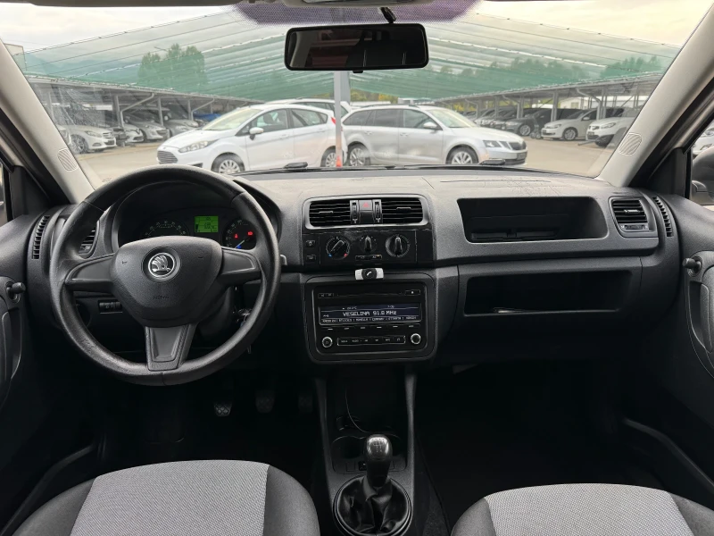 Skoda Fabia 1.6TDI ИТАЛИЯ, снимка 8 - Автомобили и джипове - 47552929