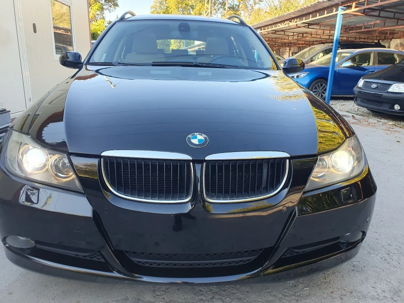 BMW 320 NAVI KOJA KSENON  PODGREV 6skr163ks.. PANORAMA , снимка 17 - Автомобили и джипове - 47589868