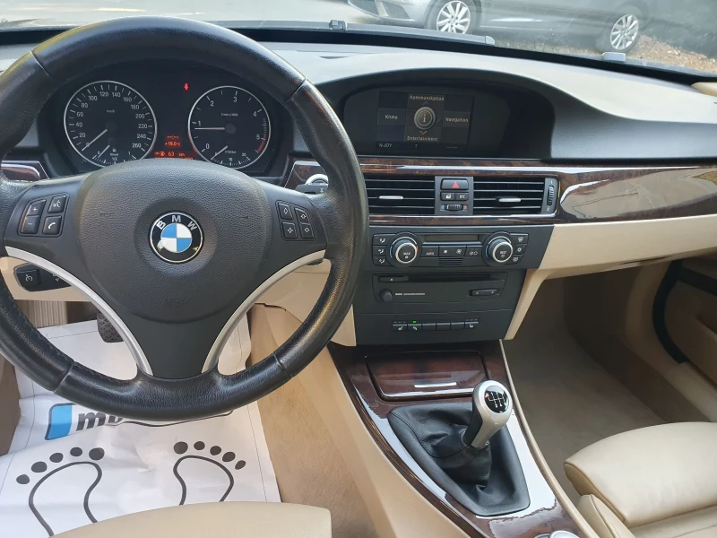 BMW 320 NAVI KOJA KSENON  PODGREV 6skr163ks.. PANORAMA , снимка 9 - Автомобили и джипове - 47589868