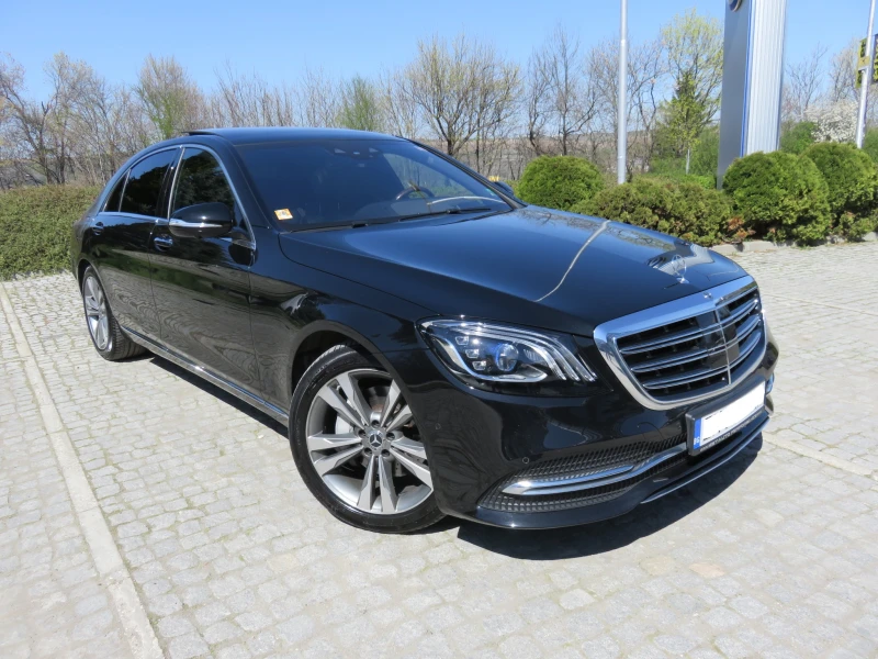 Mercedes-Benz S 350 4Matic, снимка 2 - Автомобили и джипове - 47701563