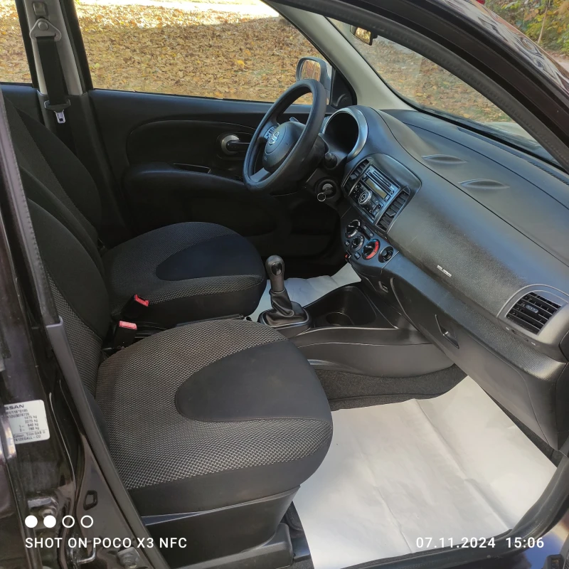 Nissan Micra 1.2, снимка 7 - Автомобили и джипове - 47894229