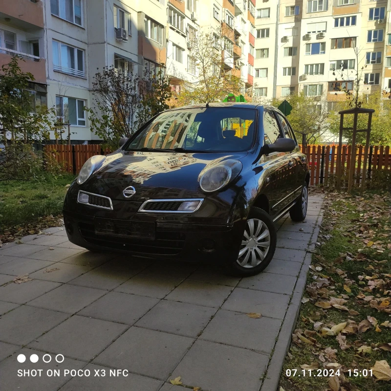 Nissan Micra 1.2, снимка 1 - Автомобили и джипове - 47894229