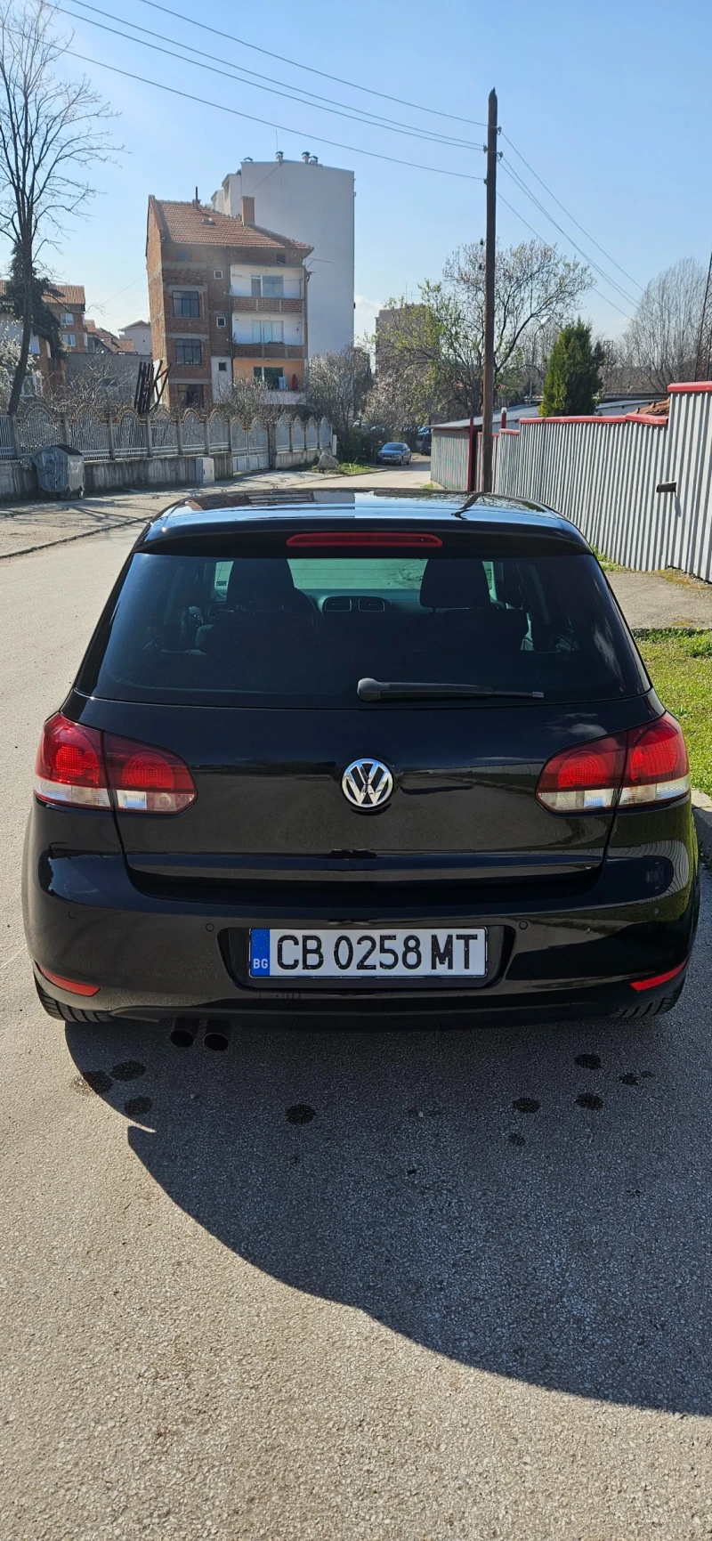 VW Golf 2.0 TDI, снимка 4 - Автомобили и джипове - 47951792