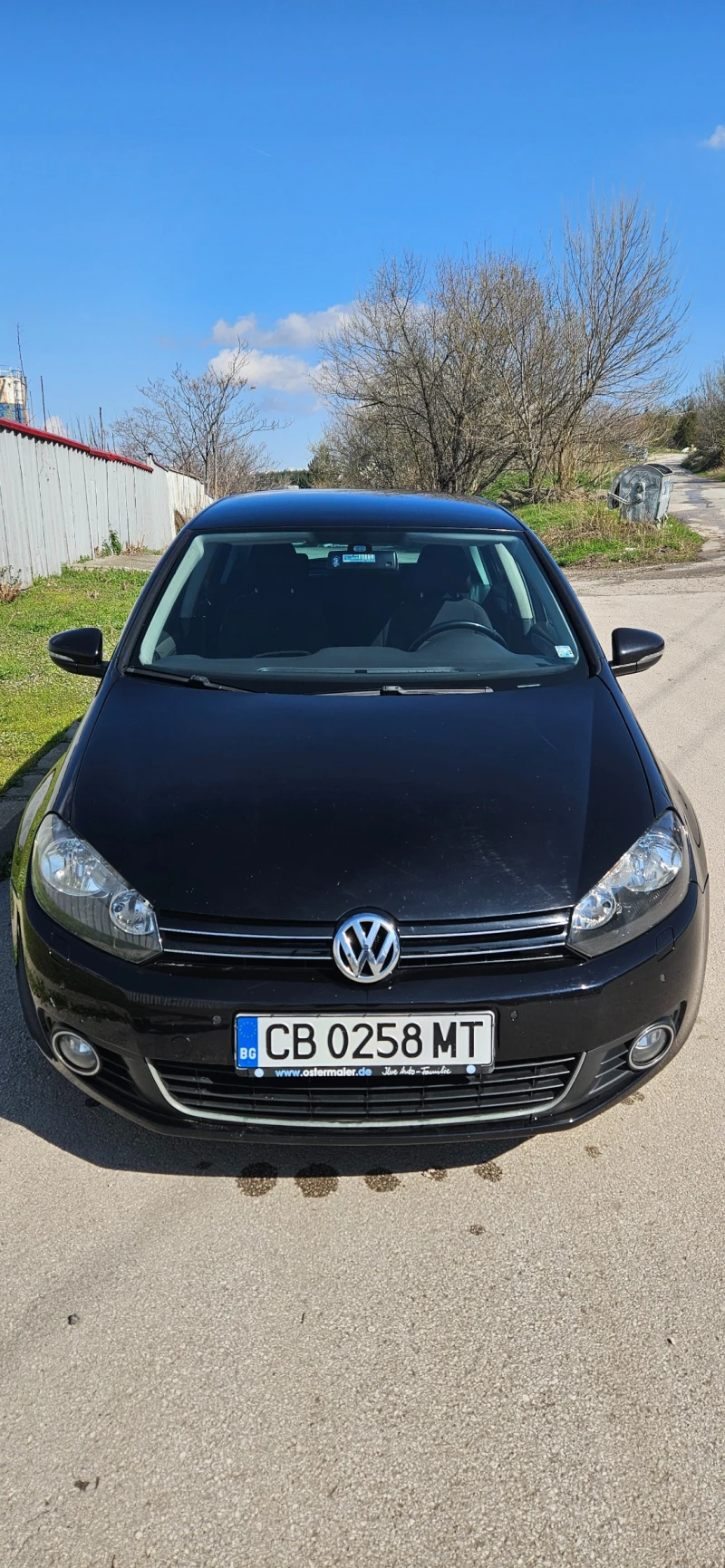 VW Golf 2.0 TDI, снимка 1 - Автомобили и джипове - 47951792