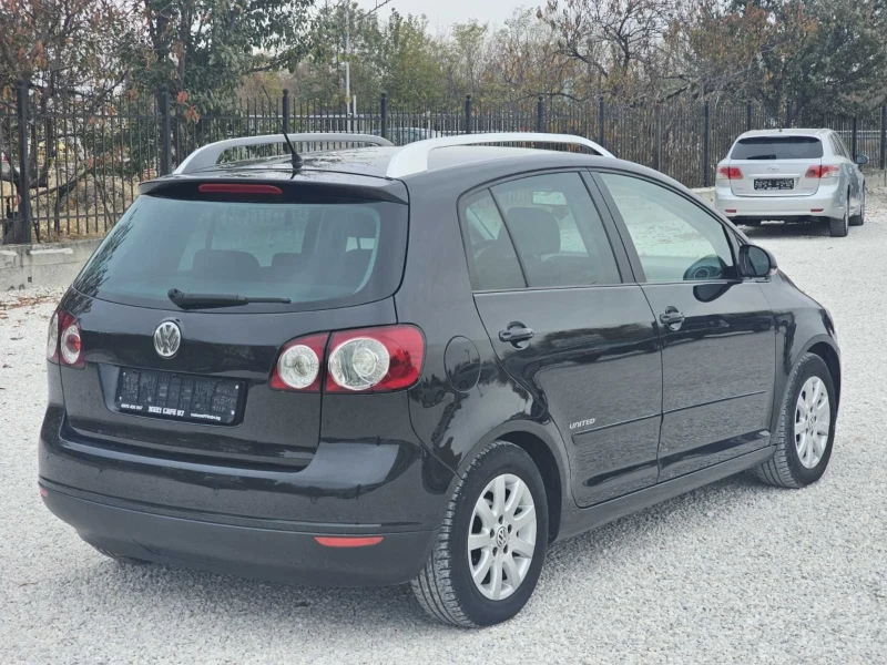 VW Golf Plus 1.6 ГАЗ/UNITED/TOP, снимка 5 - Автомобили и джипове - 48005105