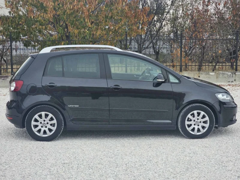 VW Golf Plus 1.6 ГАЗ/UNITED/TOP, снимка 6 - Автомобили и джипове - 48005105