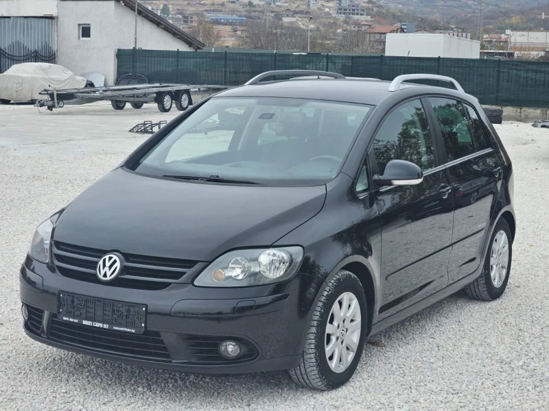 VW Golf Plus 1.6 ГАЗ/UNITED/TOP, снимка 1 - Автомобили и джипове - 48005105