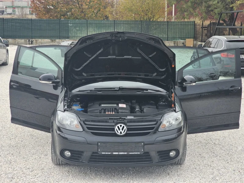 VW Golf Plus 1.6 ГАЗ/UNITED/TOP, снимка 17 - Автомобили и джипове - 48005105