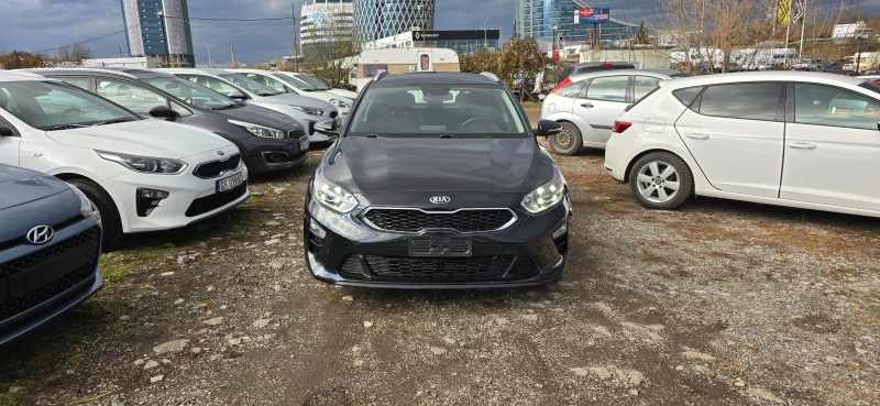 Kia Ceed 1.4.100кс.евро6.Газ, снимка 1 - Автомобили и джипове - 48069206