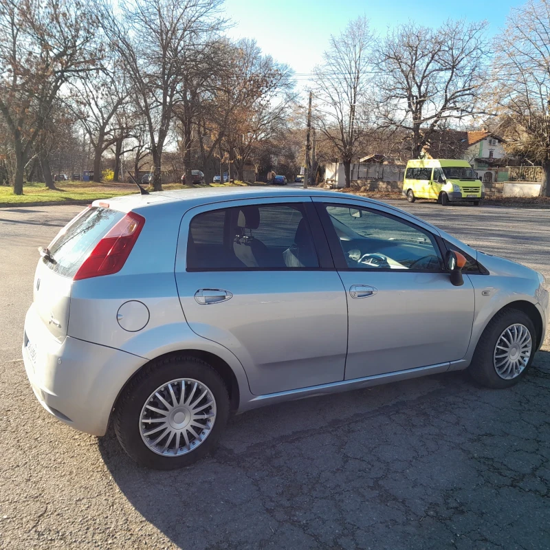 Fiat Punto 1.2 8V, снимка 8 - Автомобили и джипове - 48091491