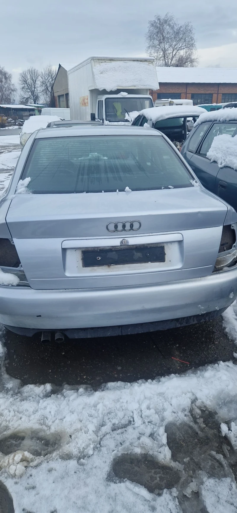 Audi A4 1.8 T. 4?4, снимка 6 - Автомобили и джипове - 48168711