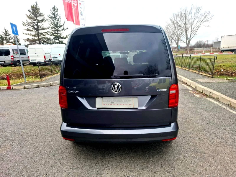 VW Caddy 1.4 TGi МЕТАН / 6+ 1 Места, снимка 6 - Автомобили и джипове - 48321249