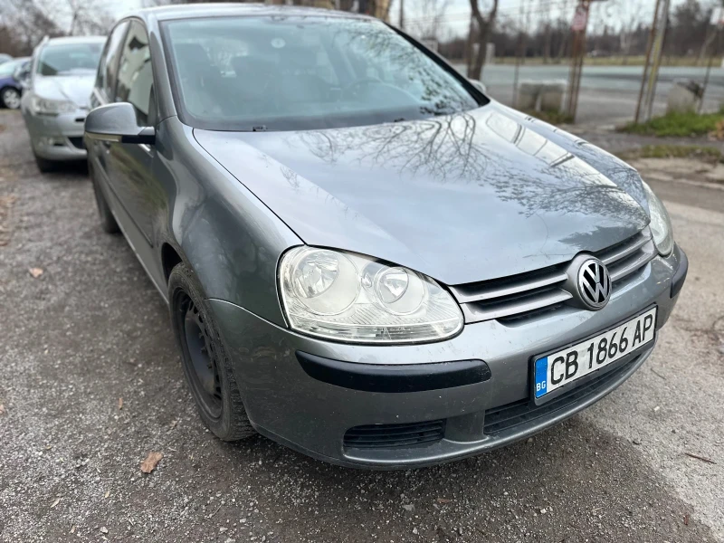 VW Golf V КОЖА, снимка 1 - Автомобили и джипове - 48496814