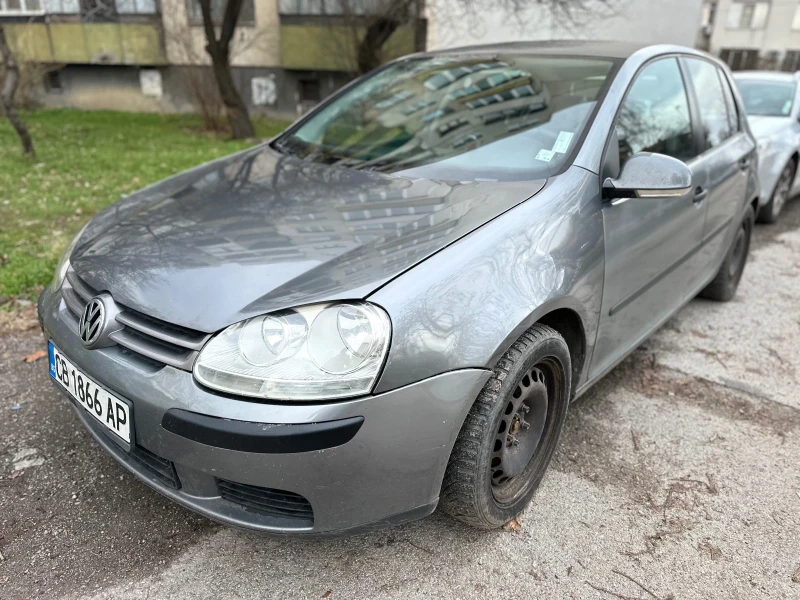 VW Golf V КОЖА, снимка 2 - Автомобили и джипове - 48496814