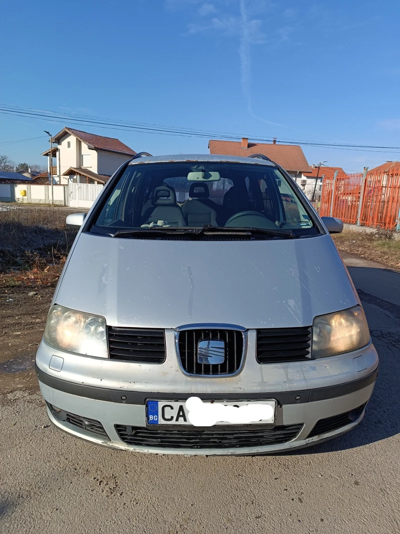 Seat Alhambra, снимка 2 - Автомобили и джипове - 48556715