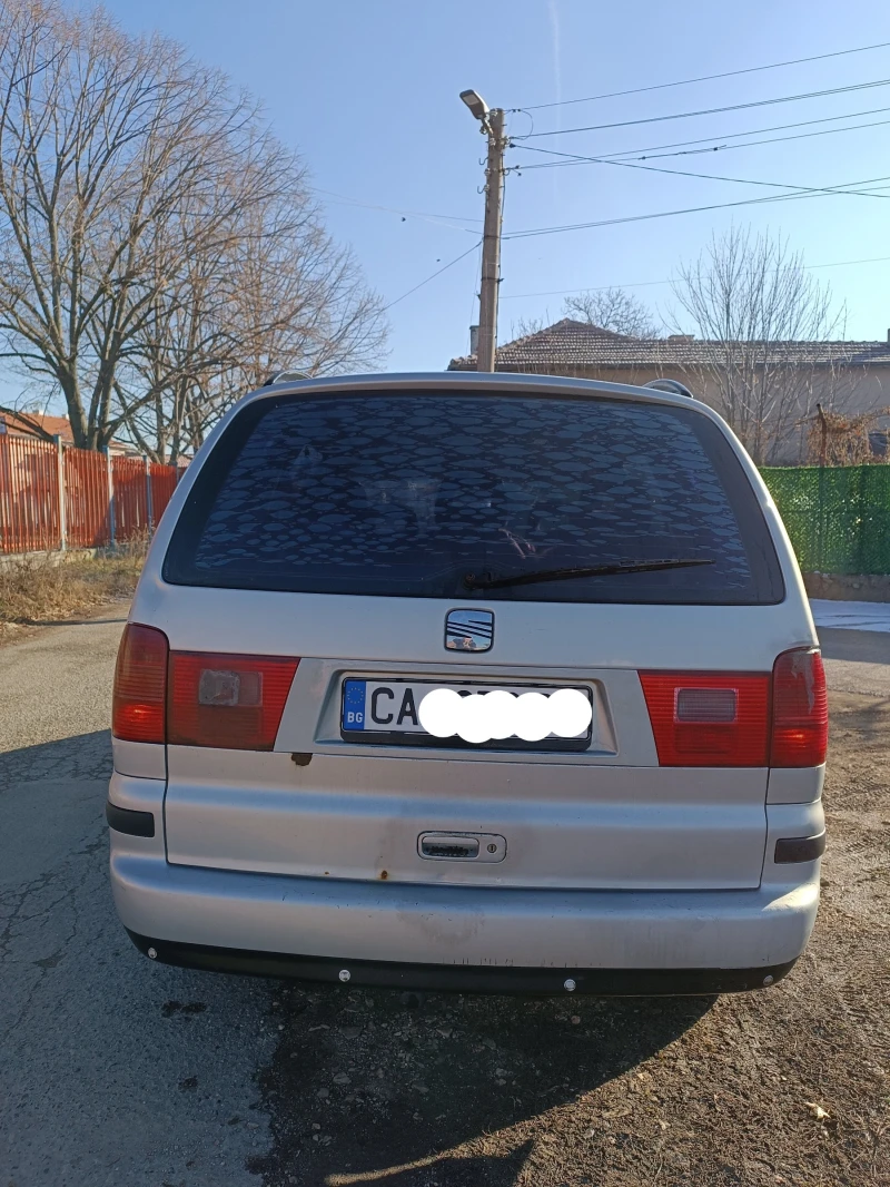 Seat Alhambra, снимка 4 - Автомобили и джипове - 48556715