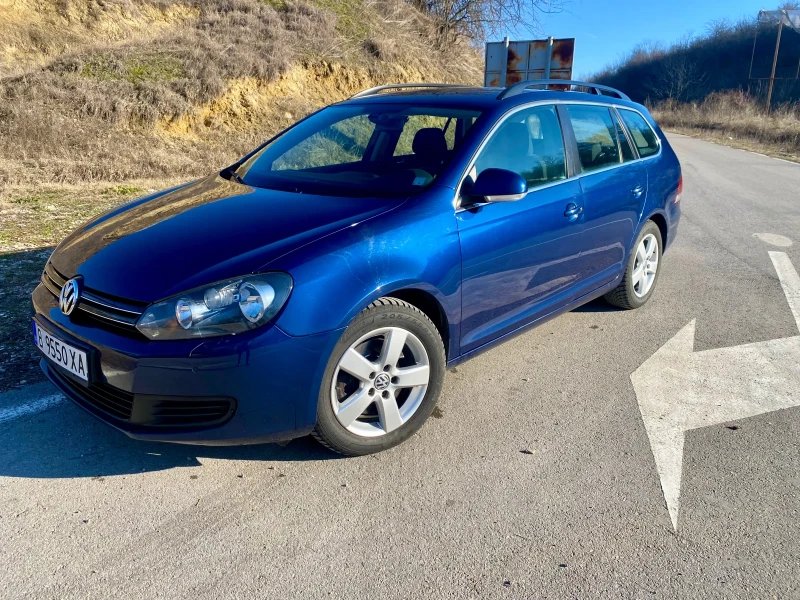 VW Golf 2.0 TDI, снимка 1 - Автомобили и джипове - 48563684