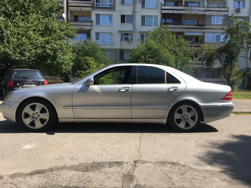 Mercedes-Benz S 500 Стречлимузина, снимка 4 - Автомобили и джипове - 48650095