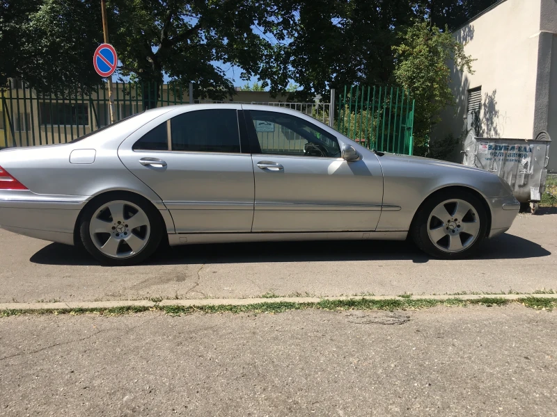 Mercedes-Benz S 500 Стречлимузина, снимка 3 - Автомобили и джипове - 48650095