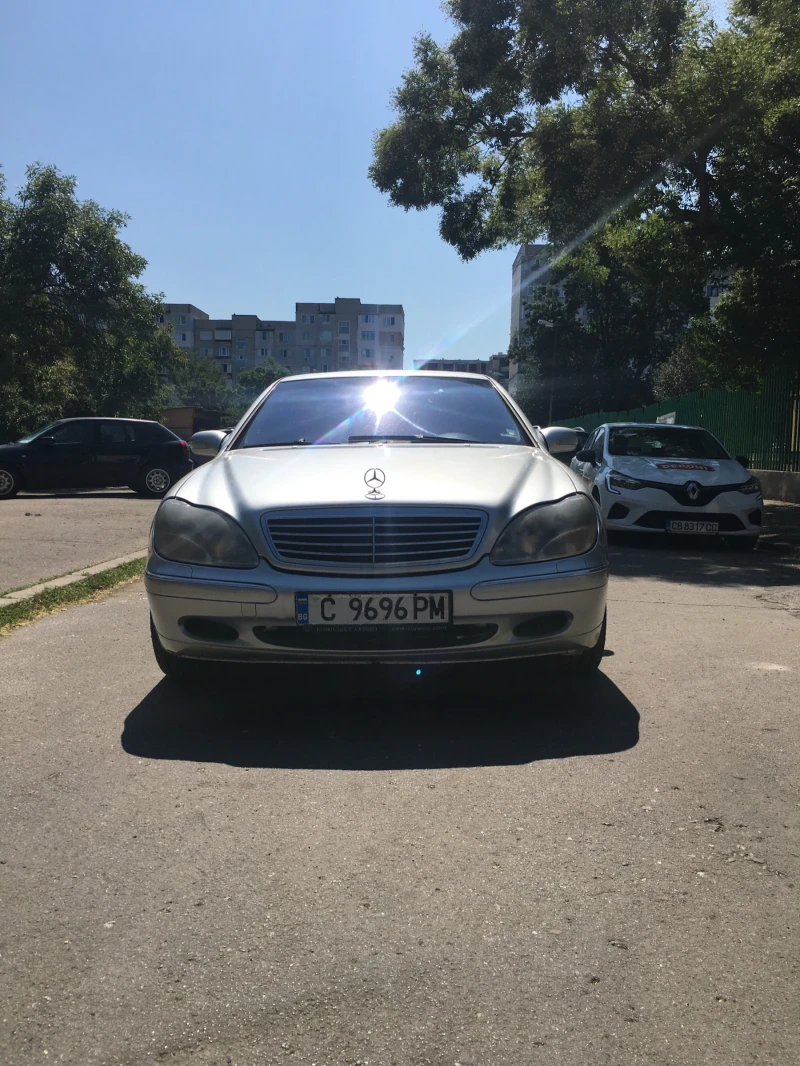 Mercedes-Benz S 500 Стречлимузина, снимка 5 - Автомобили и джипове - 48650095