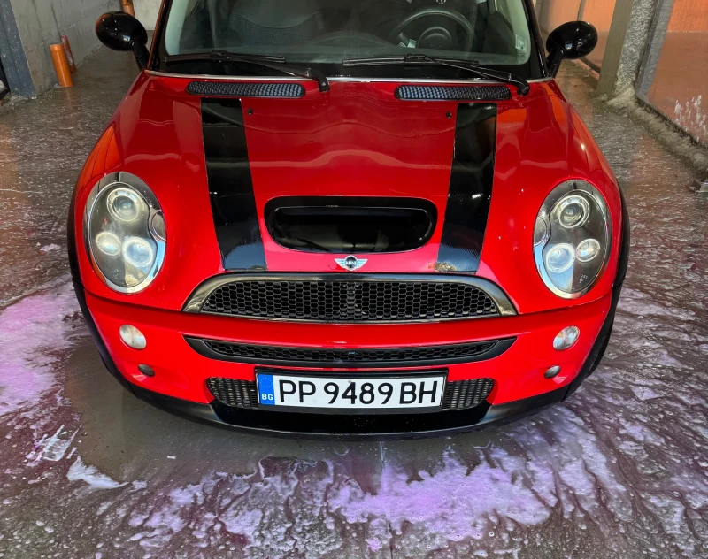 Mini Cooper 1.6i, снимка 8 - Автомобили и джипове - 48739880