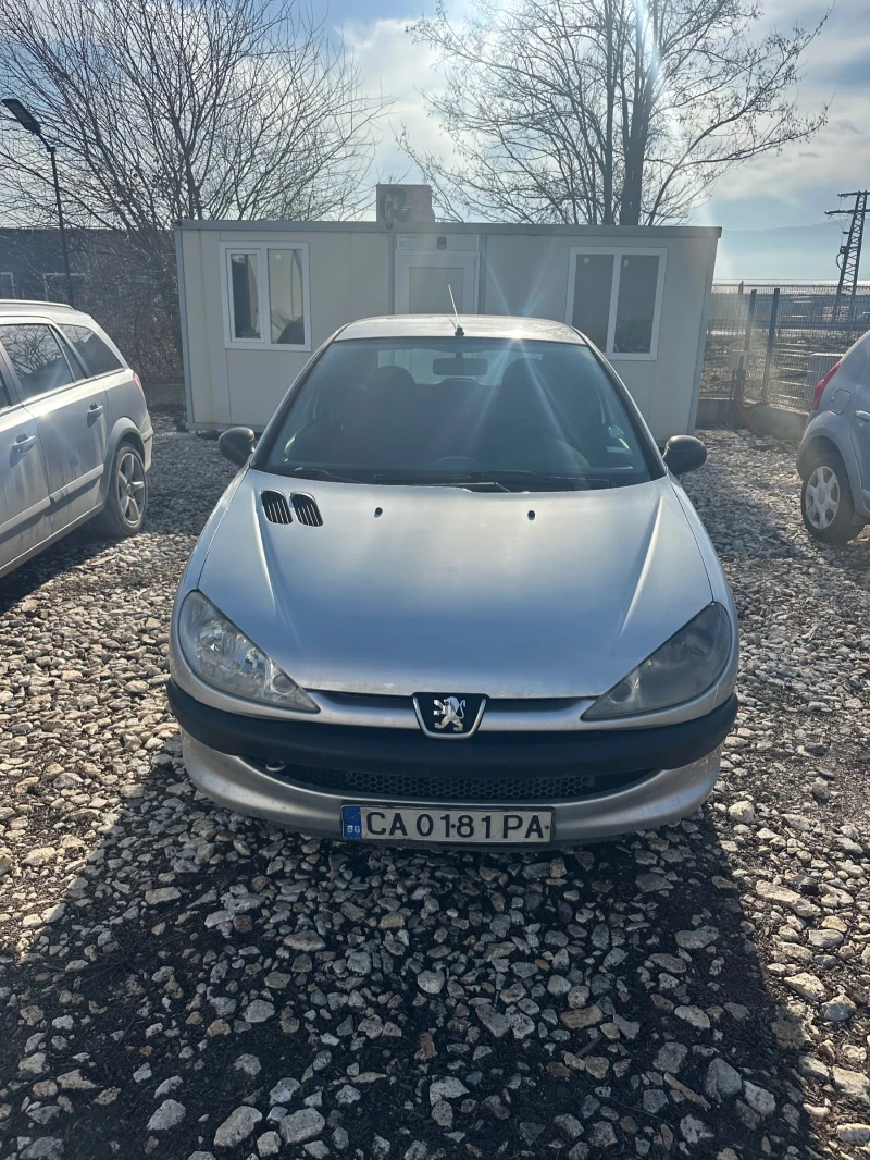 Peugeot 206 Товарно, снимка 1 - Автомобили и джипове - 48796523