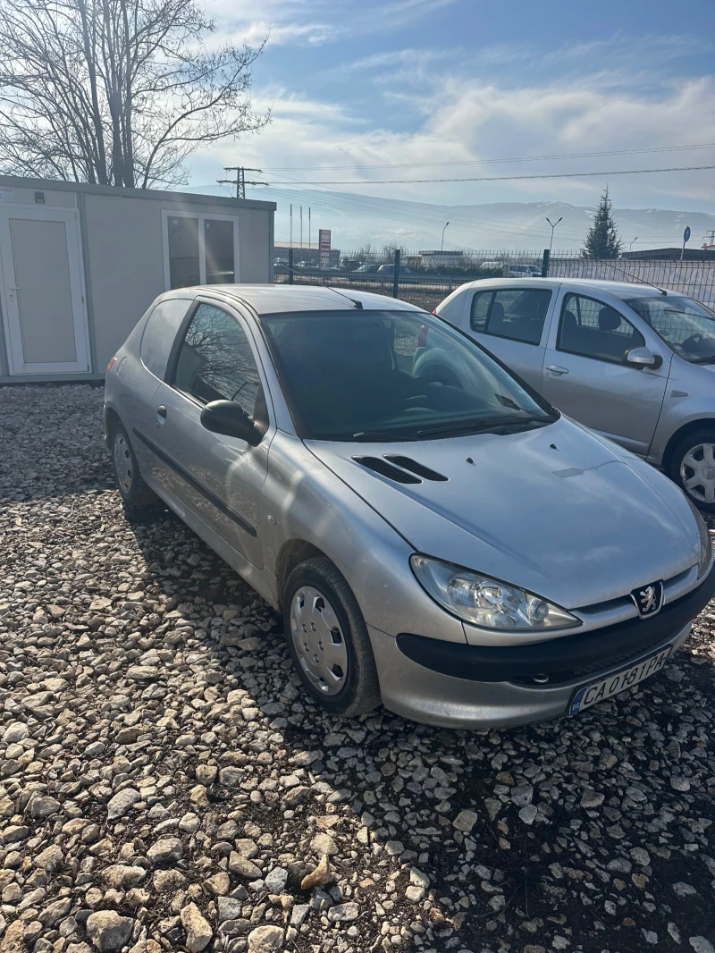 Peugeot 206 Товарно, снимка 4 - Автомобили и джипове - 48796523