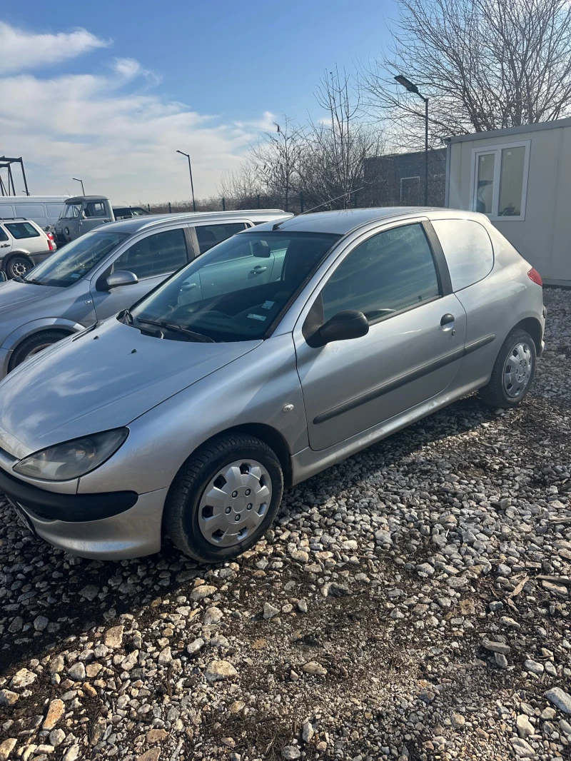 Peugeot 206 Товарно, снимка 2 - Автомобили и джипове - 48796523