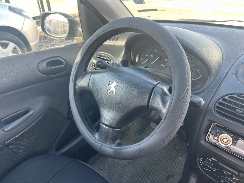 Peugeot 206 Товарно, снимка 7 - Автомобили и джипове - 48796523