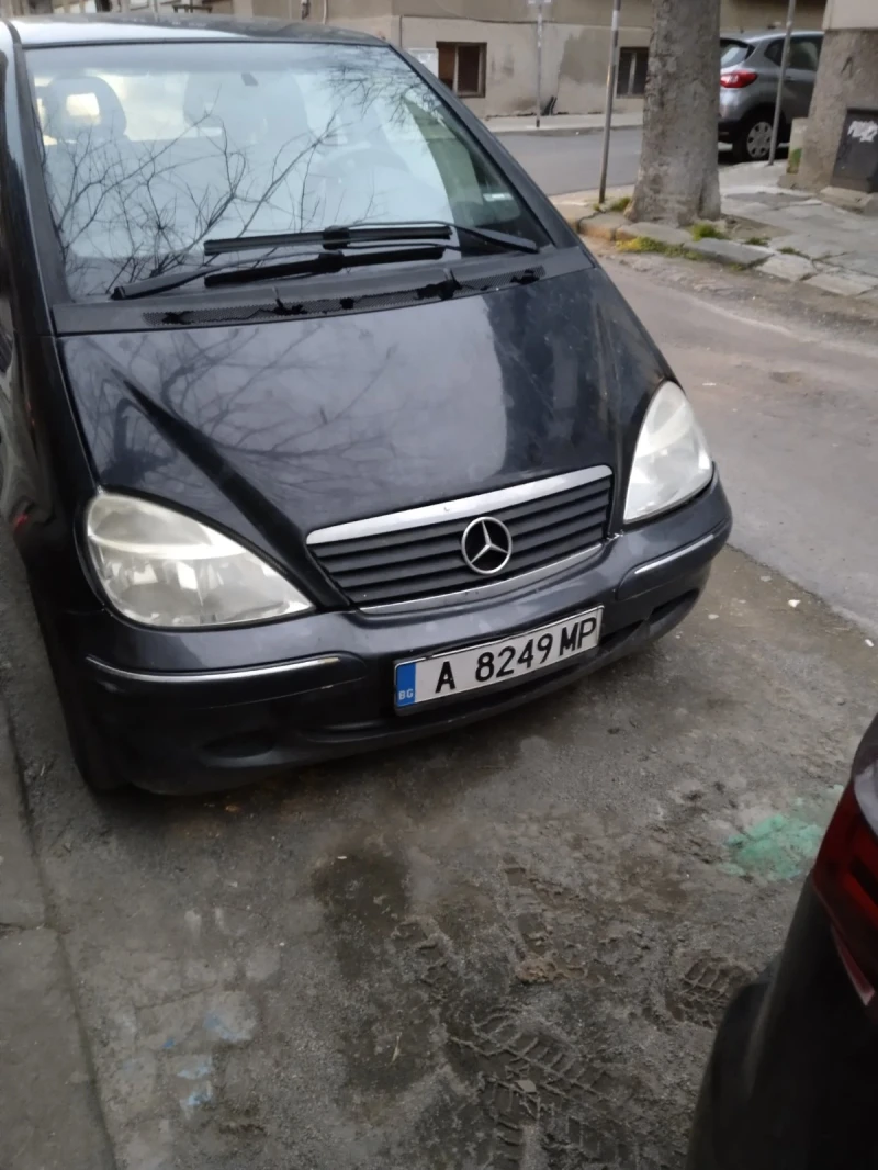 Mercedes-Benz A 140, снимка 1 - Автомобили и джипове - 48989352