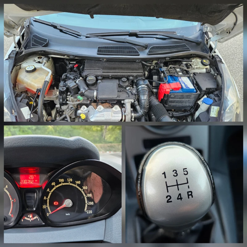 Ford Fiesta 1.6 Hdi Klimatik/Facelift, снимка 17 - Автомобили и джипове - 51386474
