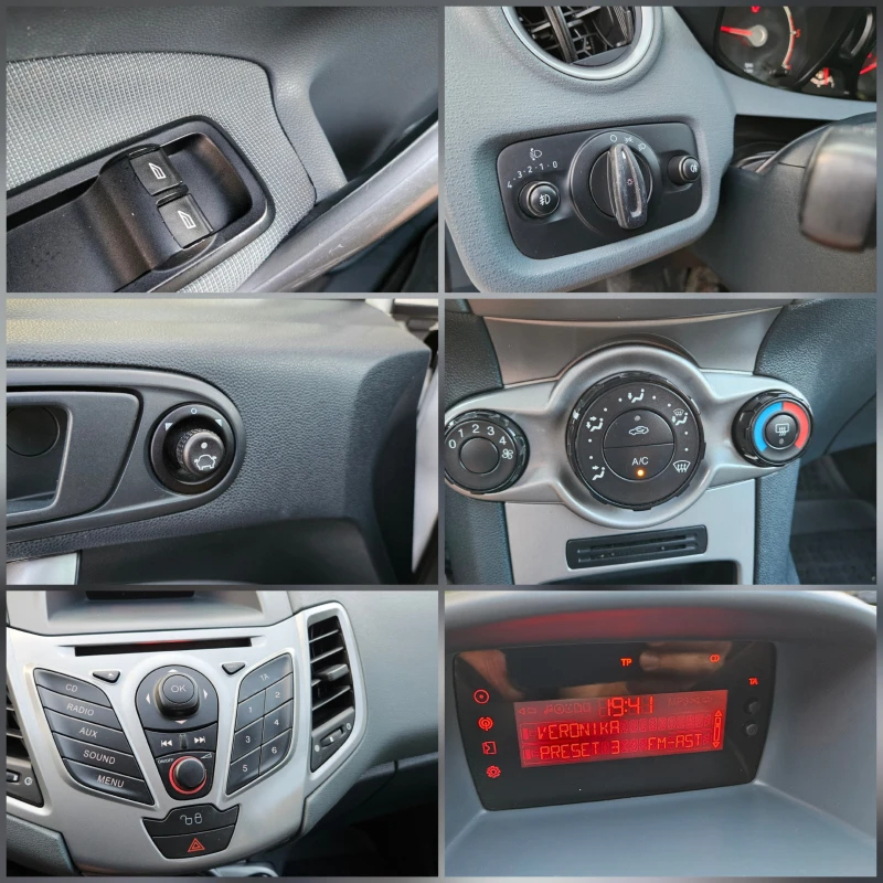 Ford Fiesta 1.6 Hdi Klimatik/Facelift, снимка 16 - Автомобили и джипове - 51386474