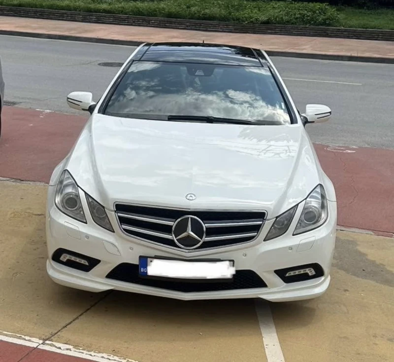 Mercedes-Benz E 350 CDI, снимка 4 - Автомобили и джипове - 52296823