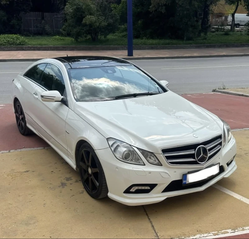 Mercedes-Benz E 350 CDI