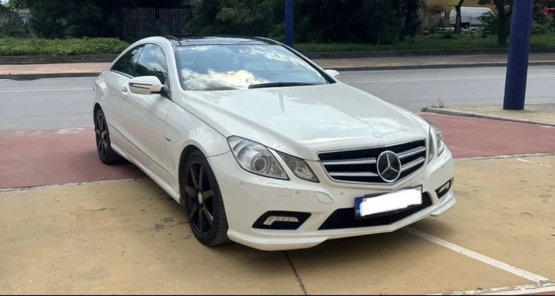 Mercedes-Benz E 350 CDI, снимка 2 - Автомобили и джипове - 52296823