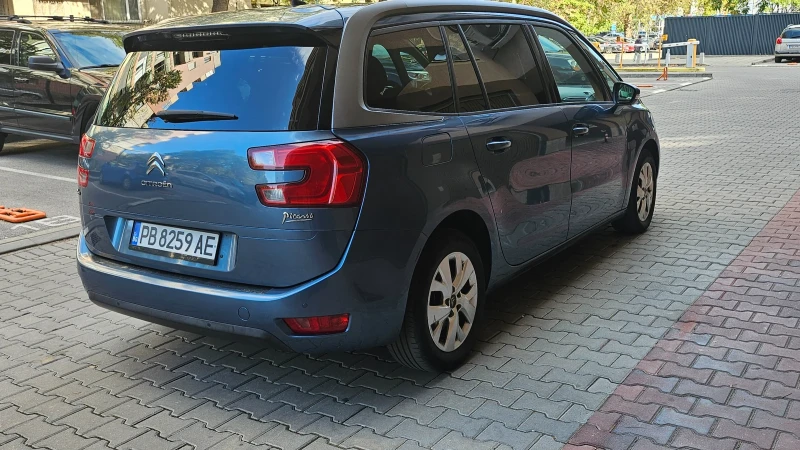 Citroen Grand C4 Picasso 1.2 Petrol 7 места, снимка 5 - Автомобили и джипове - 52729445