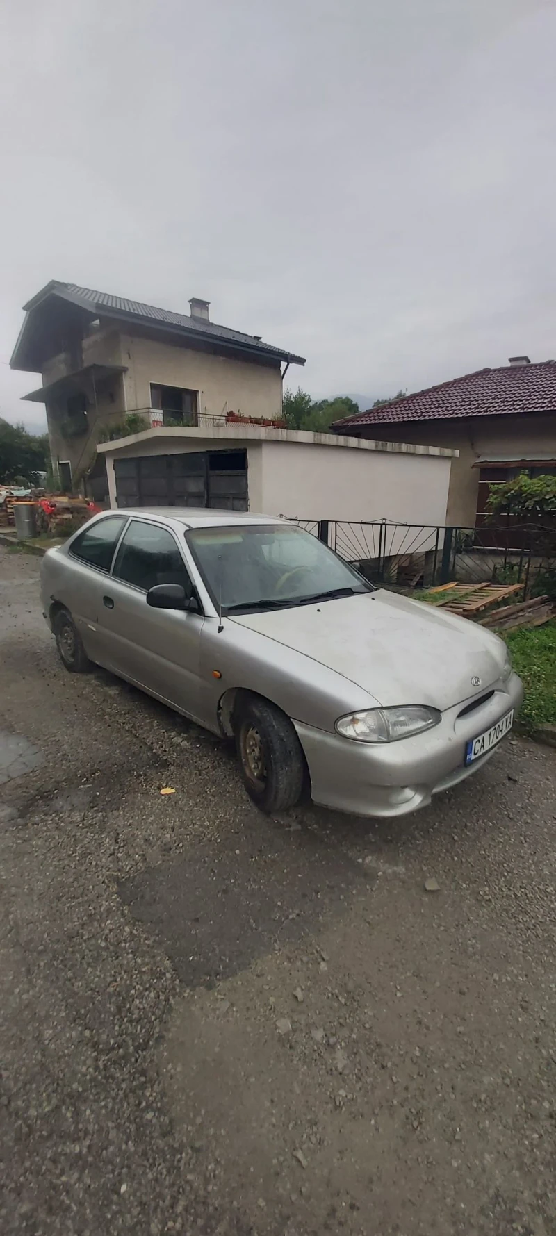 Hyundai Accent 1.3 Газ. Уредба, снимка 5 - Автомобили и джипове - 52241707