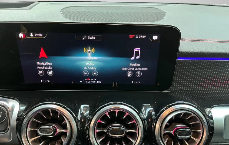 Mercedes-Benz EQB 350/AMG/292HP/4M/ADV+ /NIGHT/LED/KLESS/ACC/921f, снимка 12 - Автомобили и джипове - 52334058