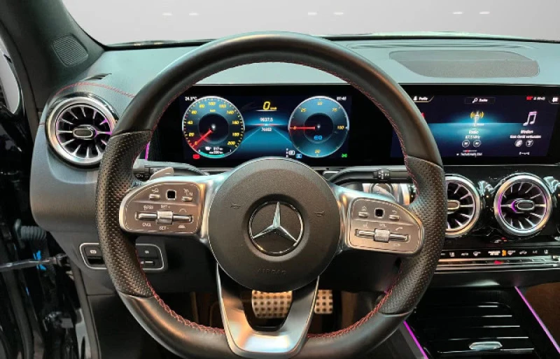 Mercedes-Benz EQB 350/AMG/292HP/4M/ADV+ /NIGHT/LED/KLESS/ACC/921f, снимка 11 - Автомобили и джипове - 52334058