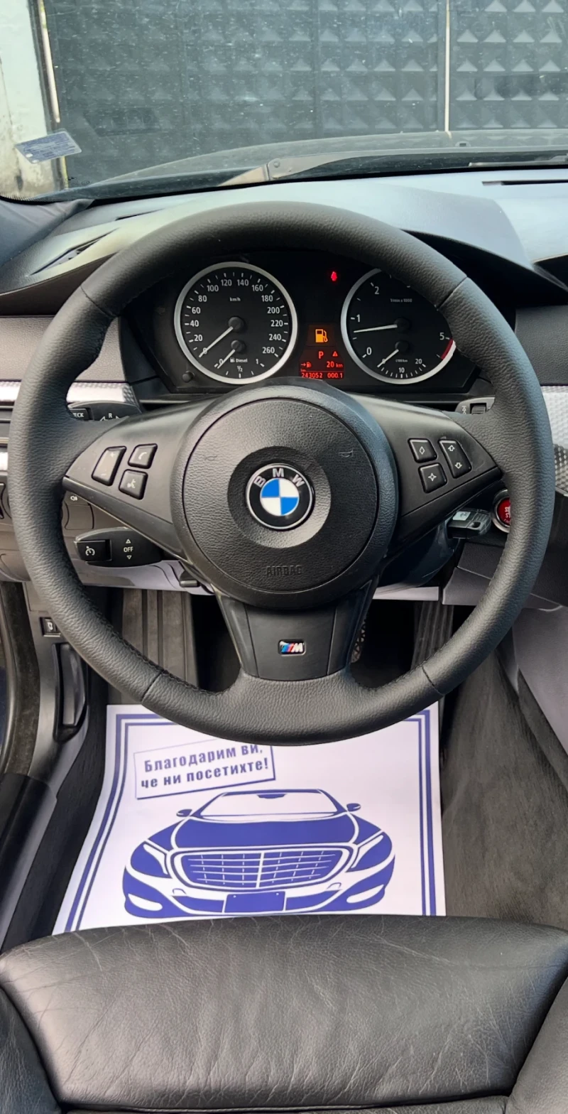 BMW 525 BMW 525 M Пакет start stop Dynamic Xenon, снимка 11 - Автомобили и джипове - 52424269