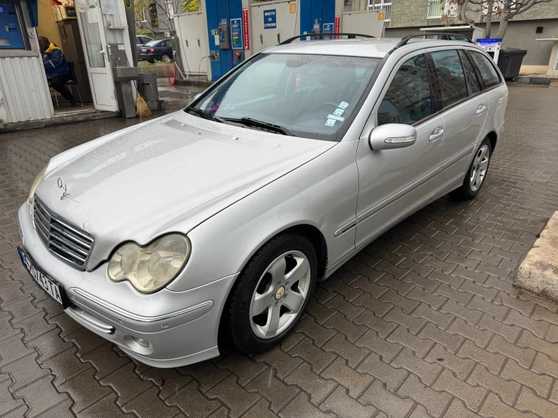 Mercedes-Benz C 220 C 220cdi, снимка 2 - Автомобили и джипове - 52584193