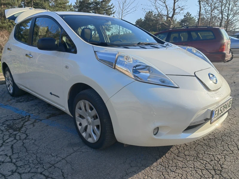 Nissan Leaf  24kw Tekna, снимка 2 - Автомобили и джипове - 52751936