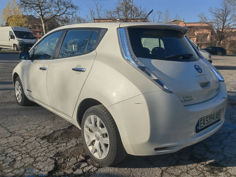 Nissan Leaf  24kw Tekna, снимка 5 - Автомобили и джипове - 52751936