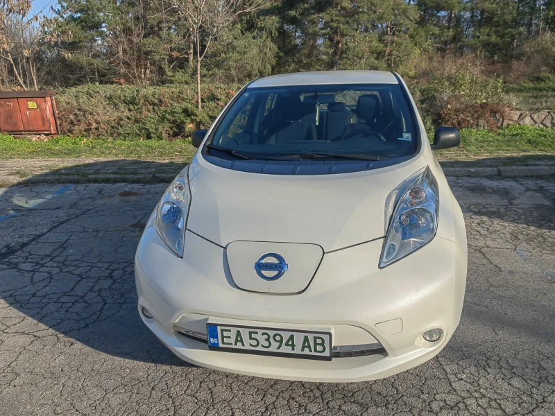 Nissan Leaf  24kw Tekna, снимка 3 - Автомобили и джипове - 52751936