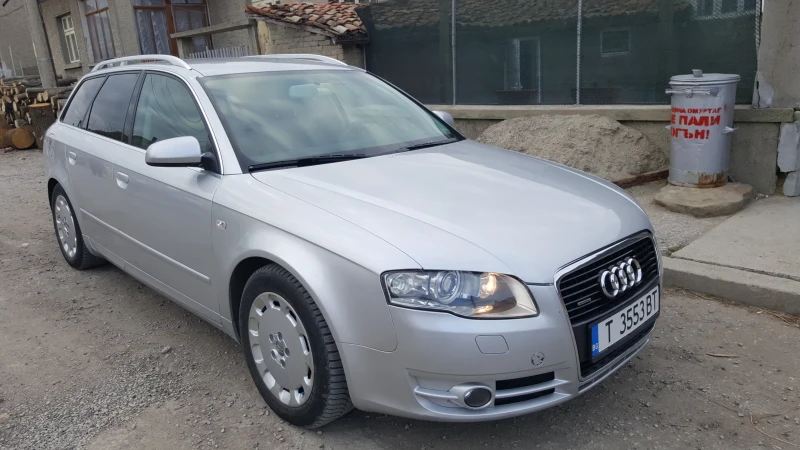 Audi A4 3.00 tdi quattro, снимка 3 - Автомобили и джипове - 52776062